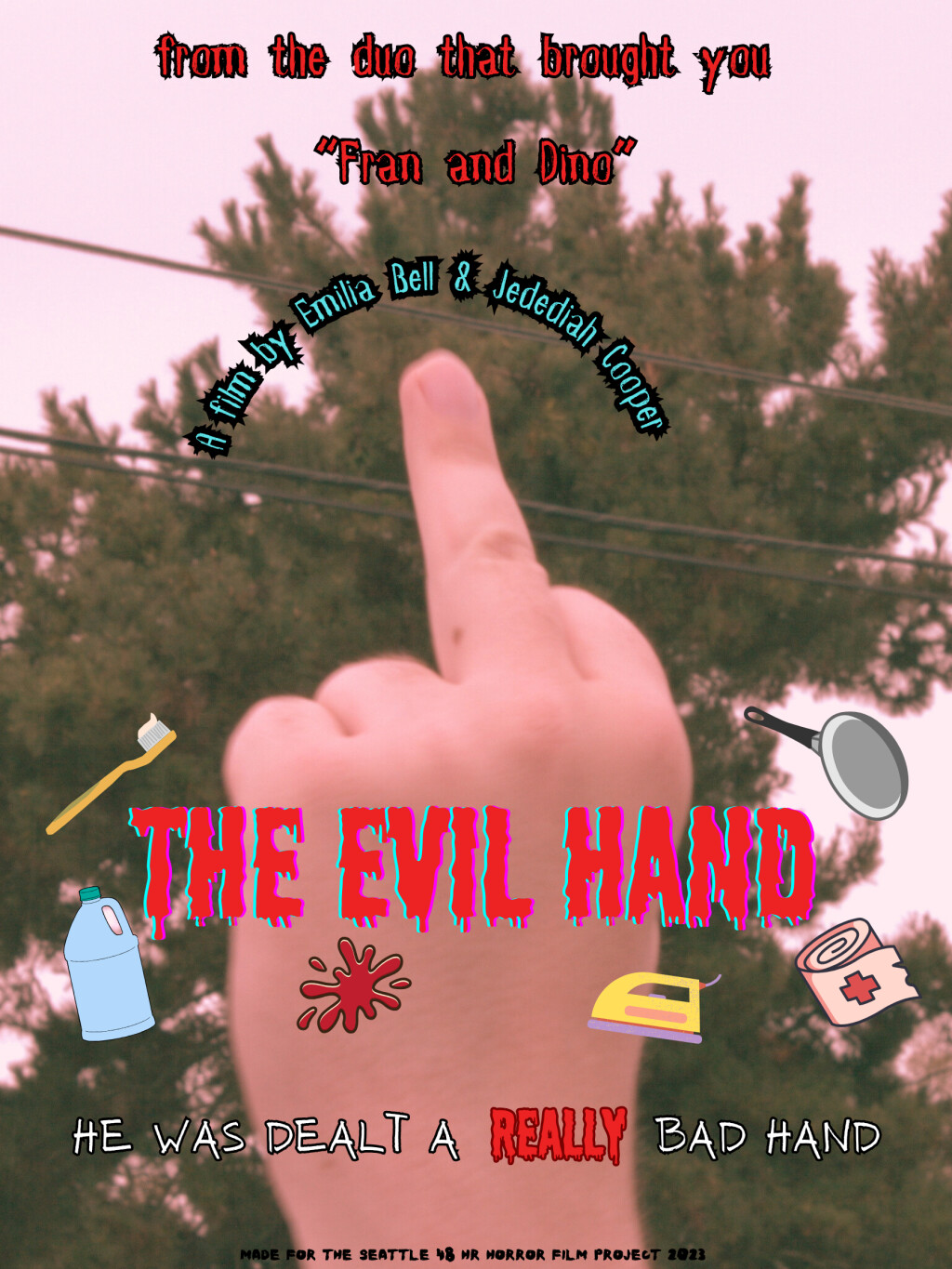 Filmposter for The Evil Hand